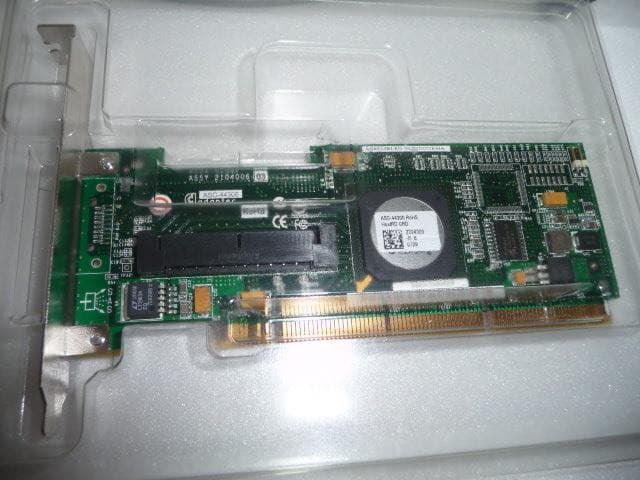 拡張カード ADAPTEC-Serial Attached SCSI ASC-44300