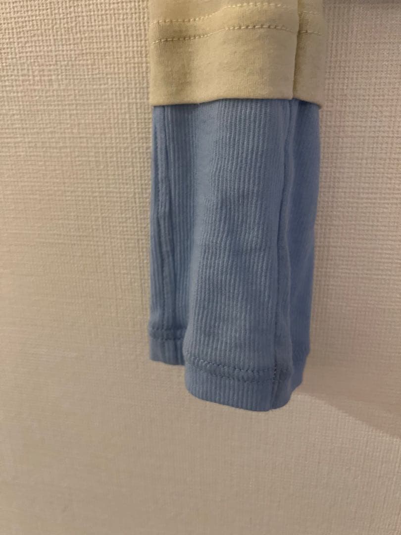 Maison special Top/2WAYネックバイカラーコンフィートップ