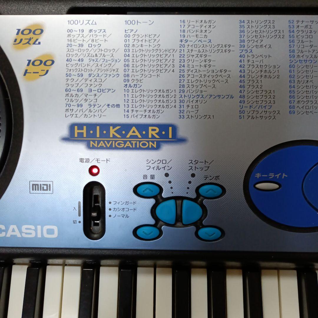 CASIO 電子キーボード SC-550B