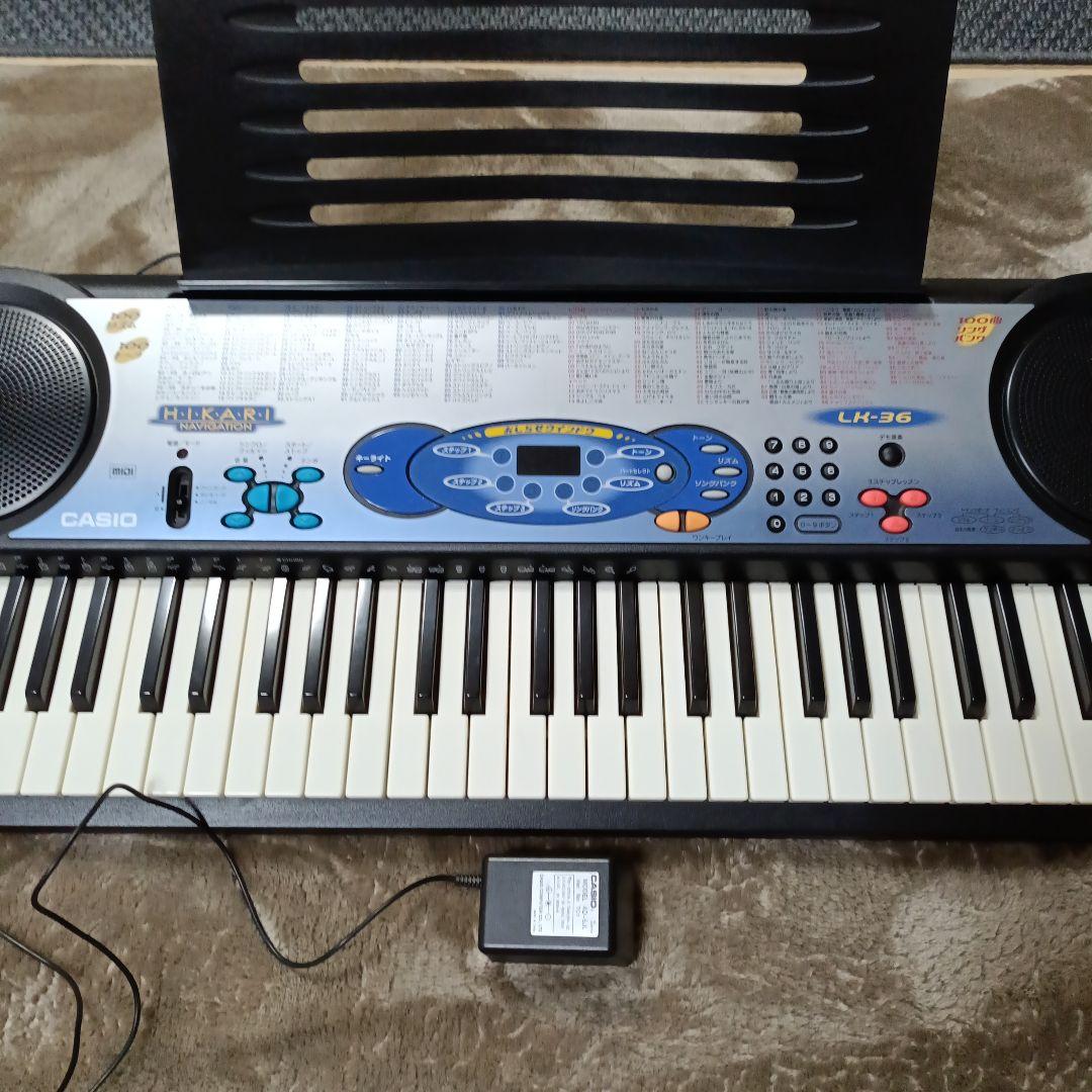 CASIO 電子キーボード SC-550B
