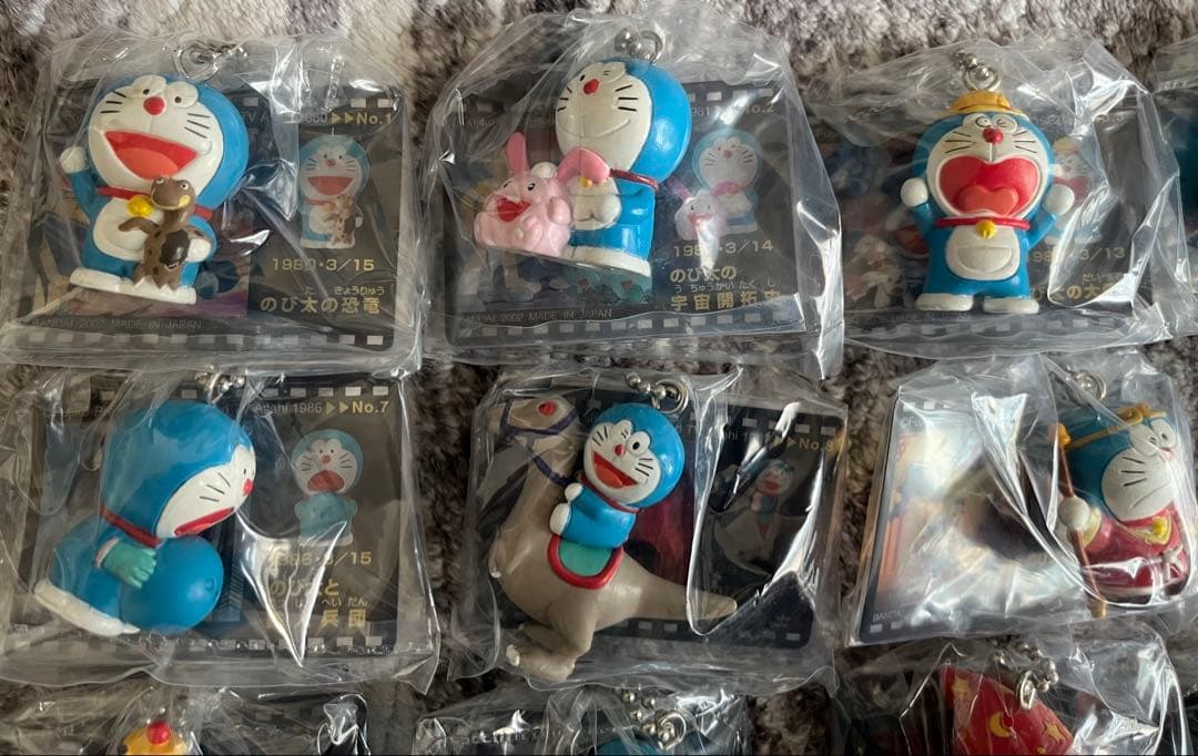 ドラえもんキーホルダーコンプリートセット
