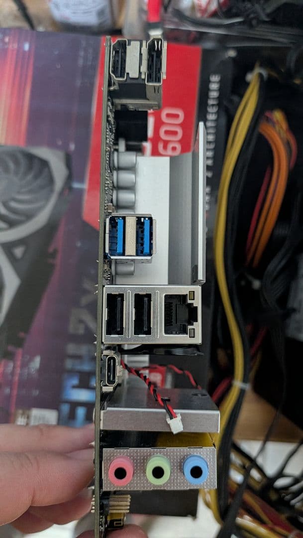 【通電△ジャンク品】ASRock B660M ITX【価格変更済】