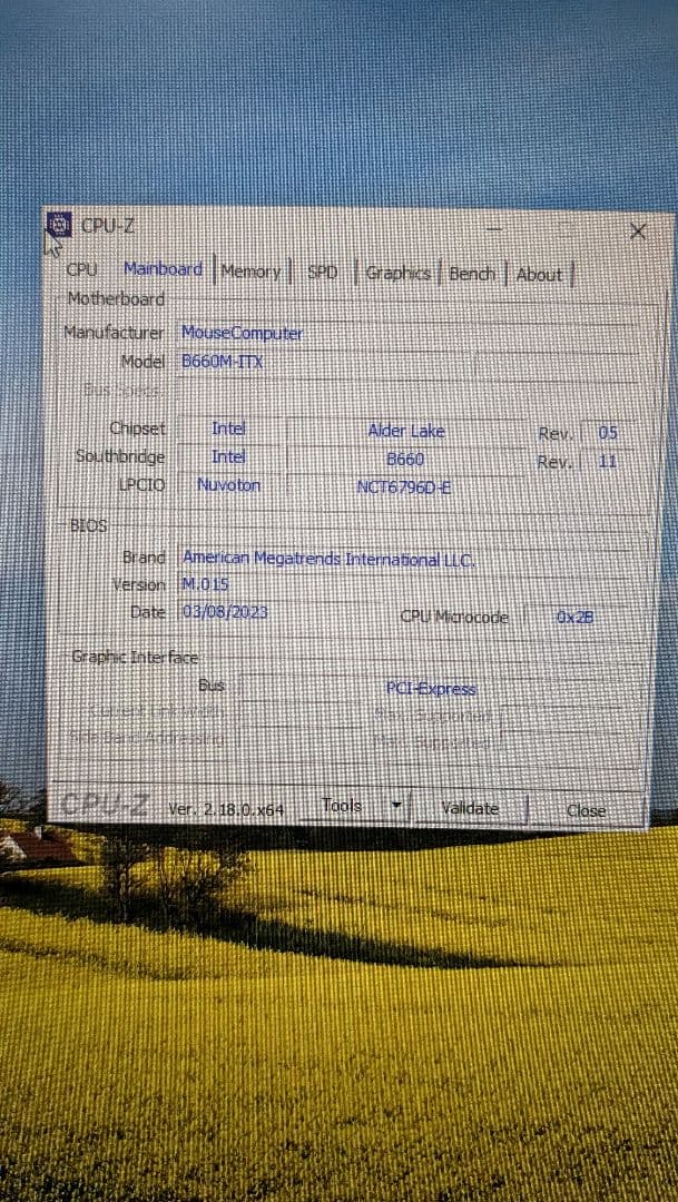 【通電△ジャンク品】ASRock B660M ITX【価格変更済】