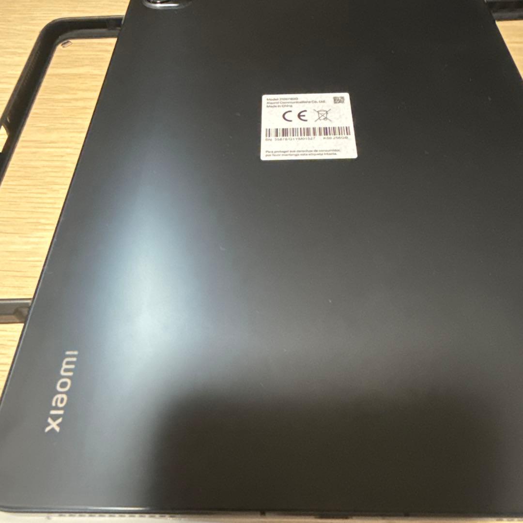 xiaomi pad 5 コスミックグレー　6GB RAM 256GB