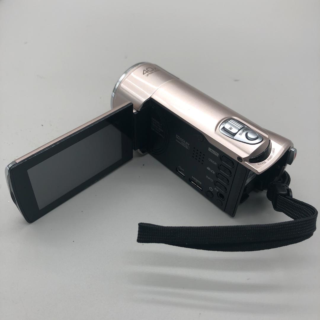 JVC　コンパクトデジタルビデオカメラ　箱付き　説明書付き　GZ-HM670 O