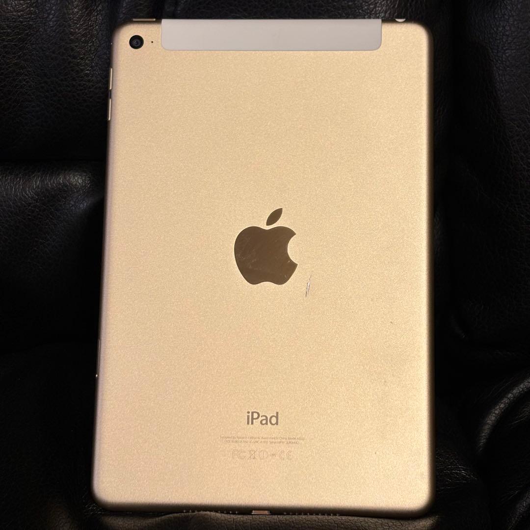 【Roma】Apple iPad mini 4 ゴールド
