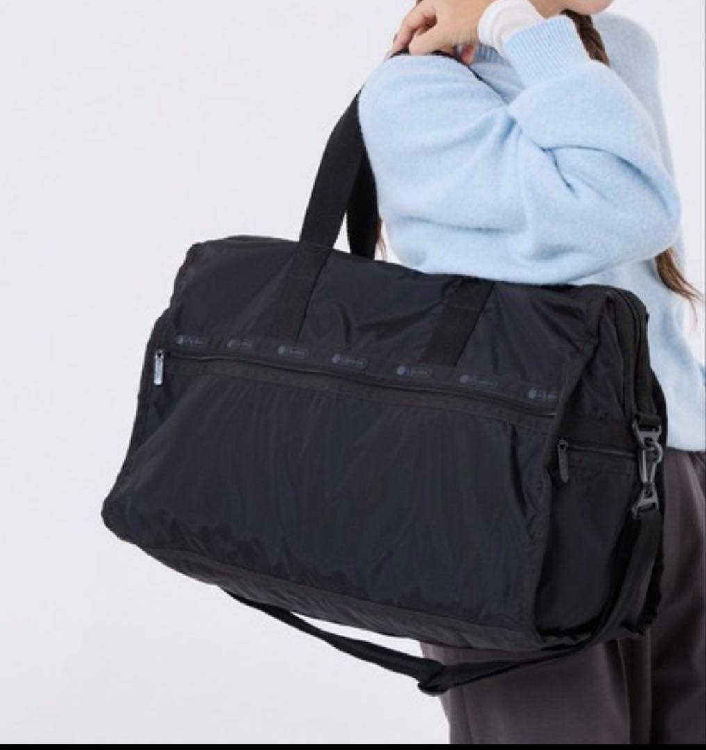 レスポートサックス　DELUXE LG WEEKENDER /ブラックJP