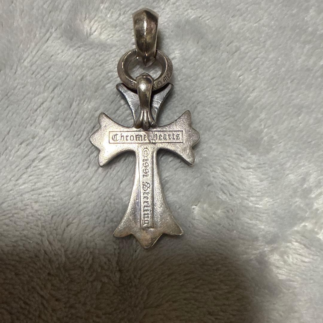 t*i様 Chrome Hearts ネックレスクロスベイル　アフターパヴェ