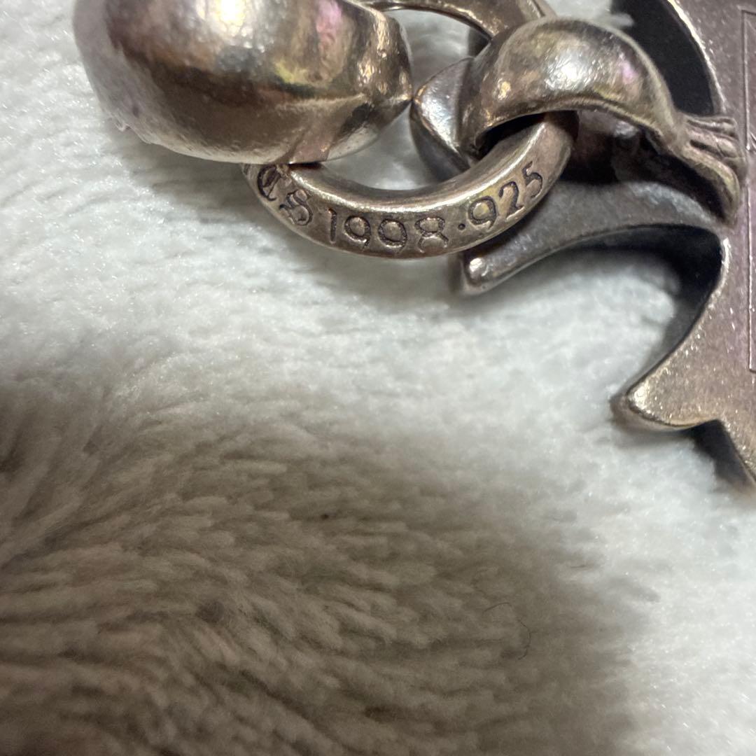 t*i様 Chrome Hearts ネックレスクロスベイル　アフターパヴェ
