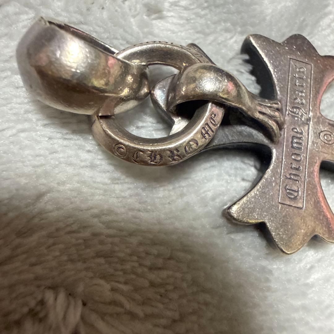 t*i様 Chrome Hearts ネックレスクロスベイル　アフターパヴェ