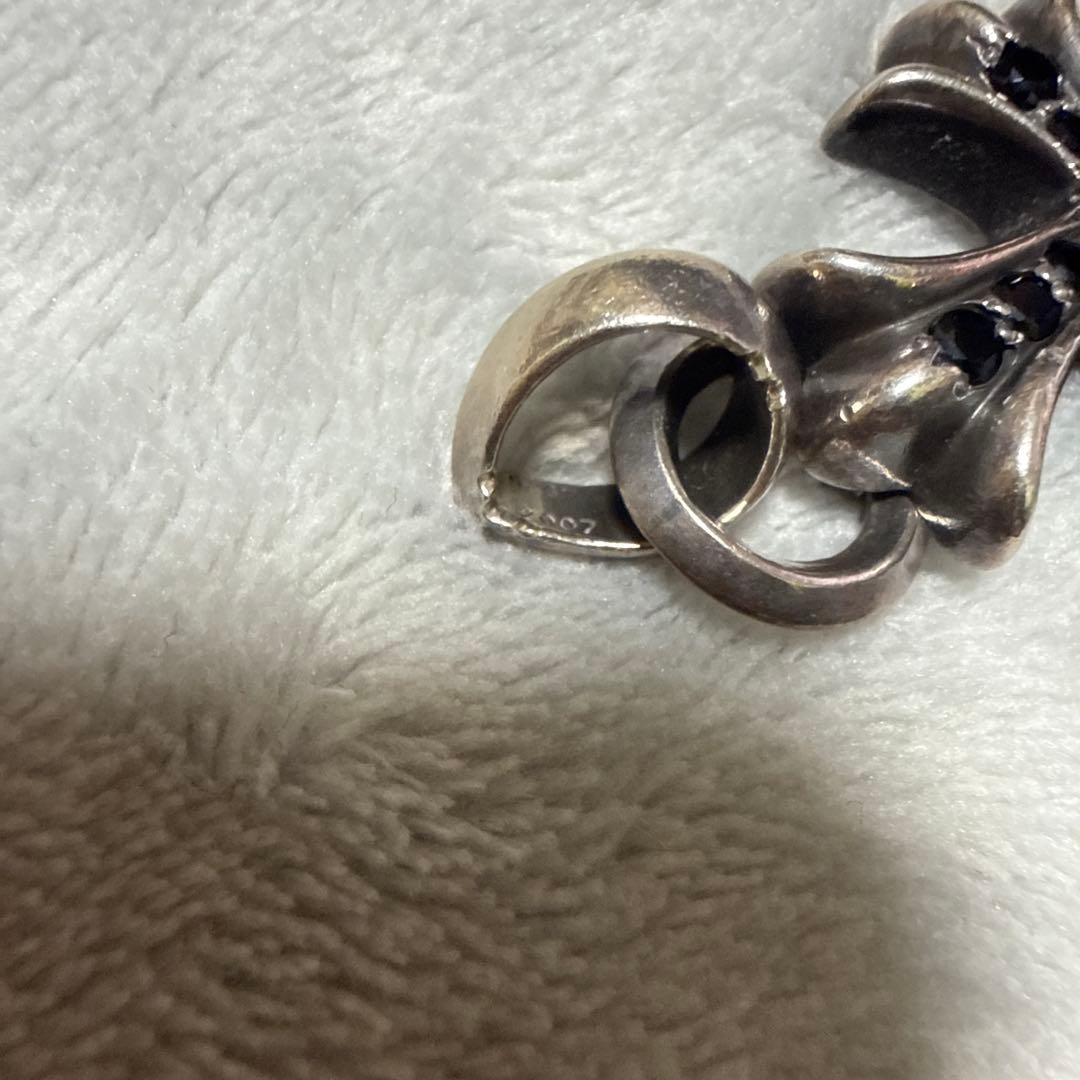 t*i様 Chrome Hearts ネックレスクロスベイル　アフターパヴェ