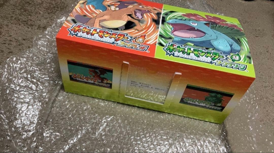 ポケットモンスター ファイアレッド 特別版　即日発送可能です