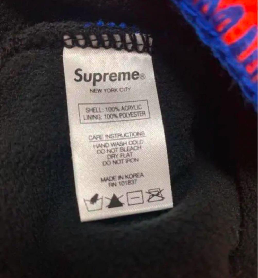 Supreme ニット帽 ポンポン付き 19aw