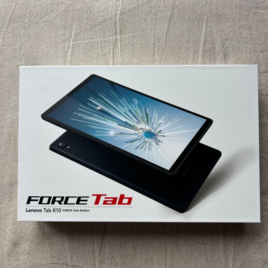 Lenovo Tab K10 FORCE 専用ケース付き