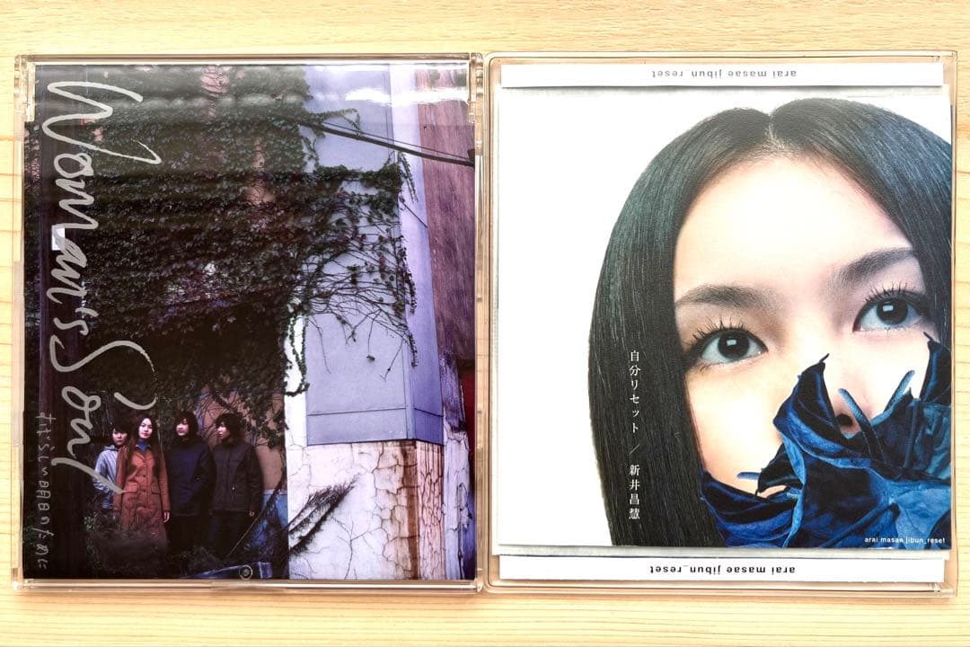 Woman's Soul Borderline（未開封）&サイン入りCDレアMD