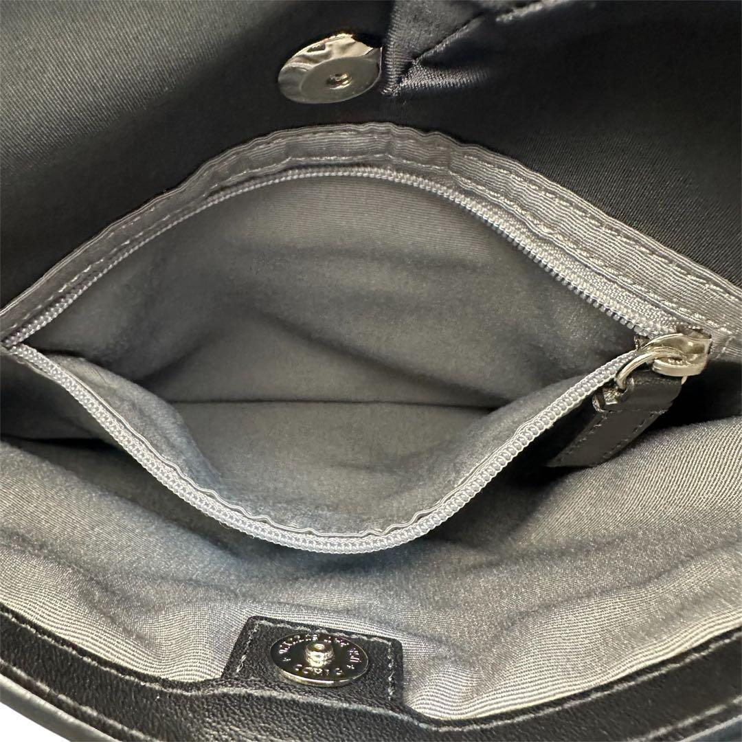 COACH　ショルダーバッグ　ミニシグネチャー　ナイロン　F70325