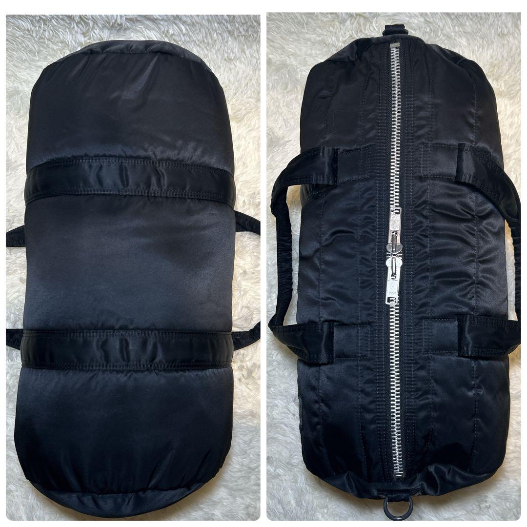 極美品✨希少PORTER タンカー 2WAYボストンバッグ ブラック
