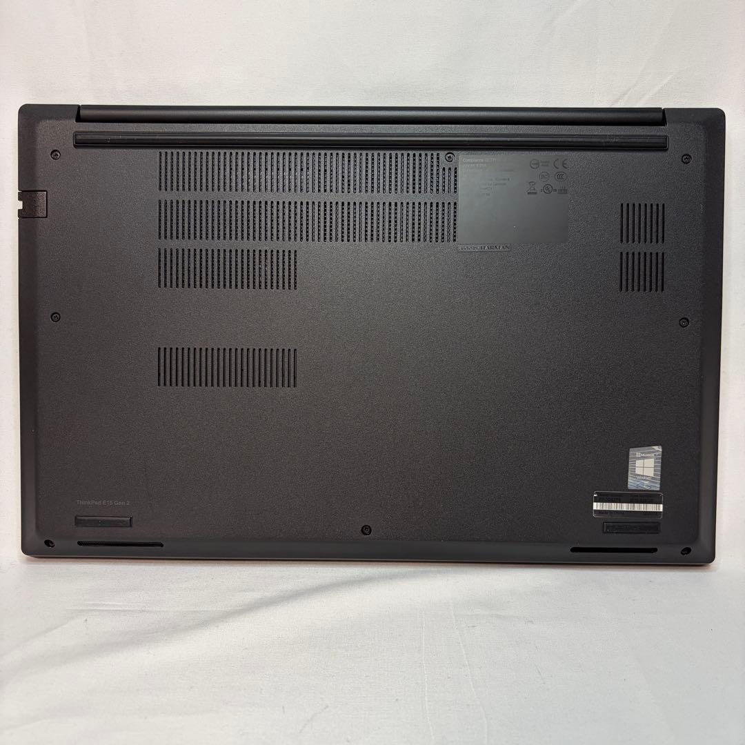 美品 ThinkPad E15 Gen2 第11世代 i5 15.6型 フルHD