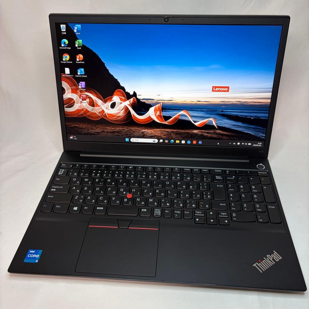 美品 ThinkPad E15 Gen2 第11世代 i5 15.6型 フルHD