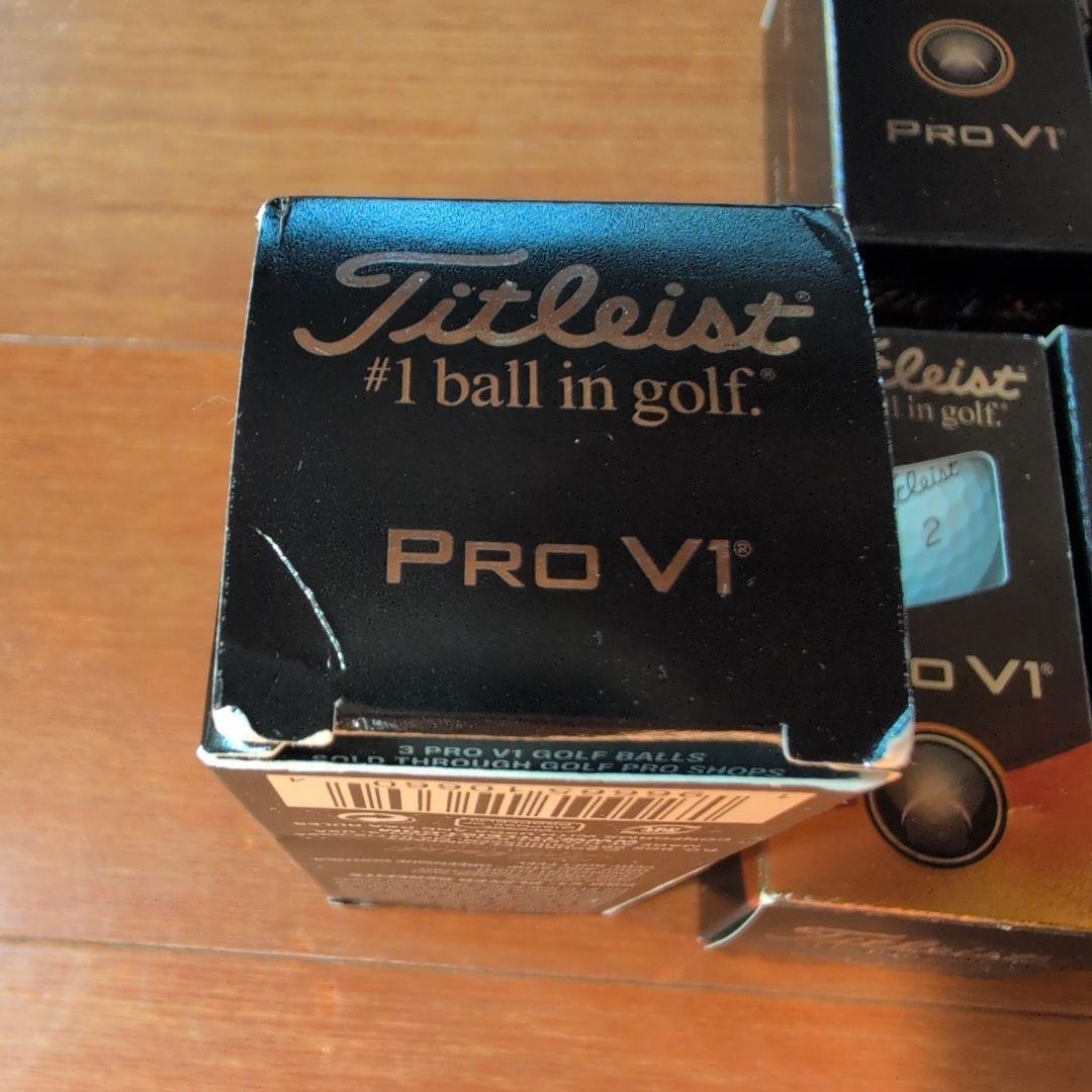 タイトリスト　PROV1x-2個　PROV1 -16個