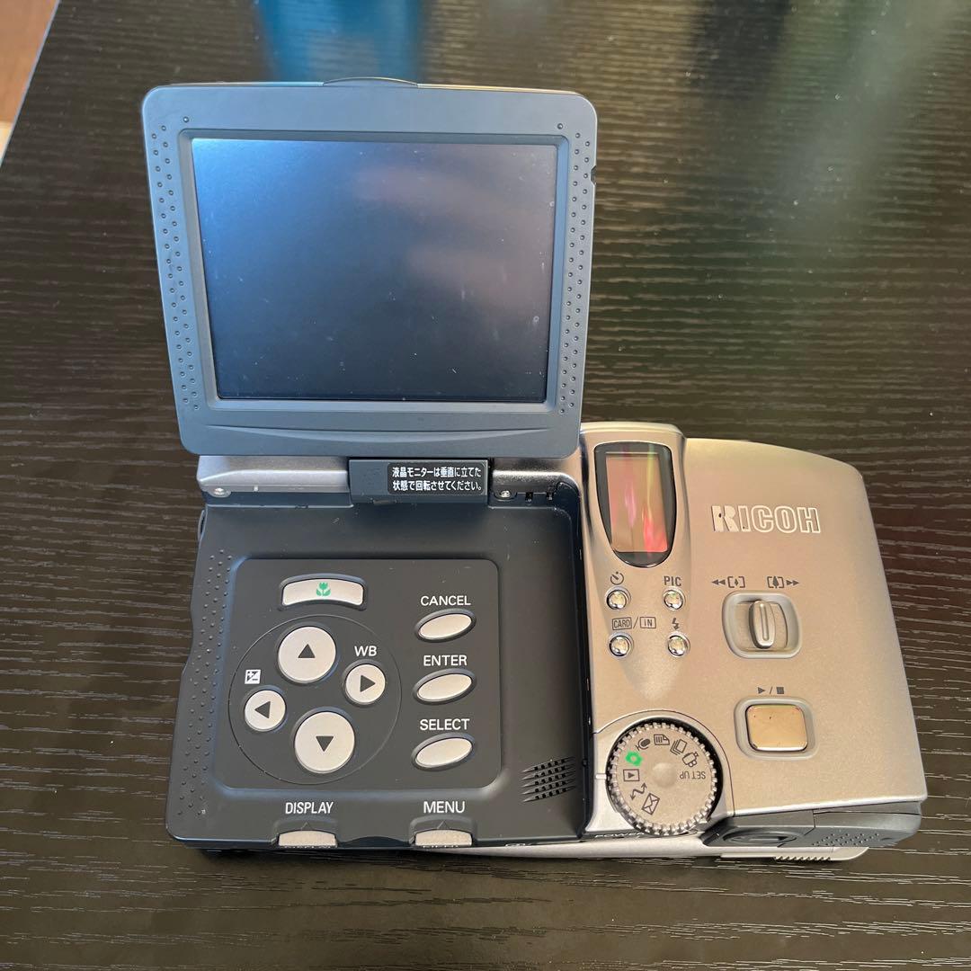 RICOH デジタルカメラ　RDC-i700 ジャンク 希少