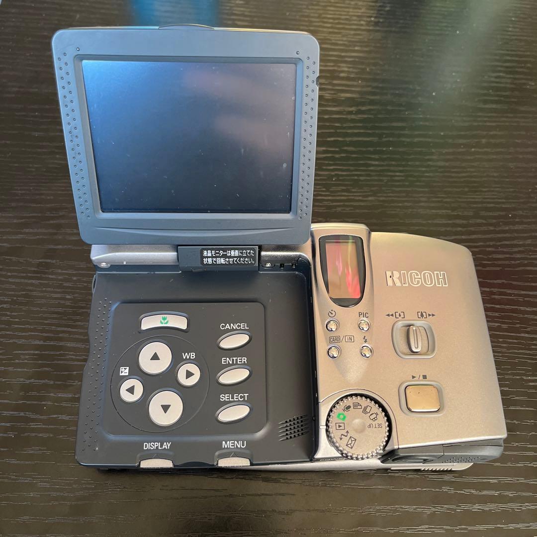 RICOH デジタルカメラ　RDC-i700 ジャンク 希少