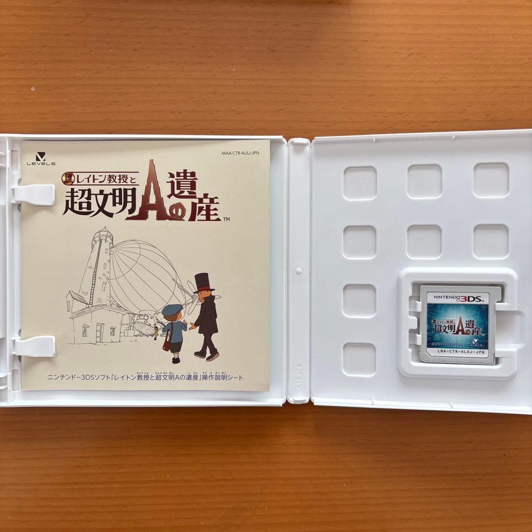 レイトン教授シリーズ 6本セット