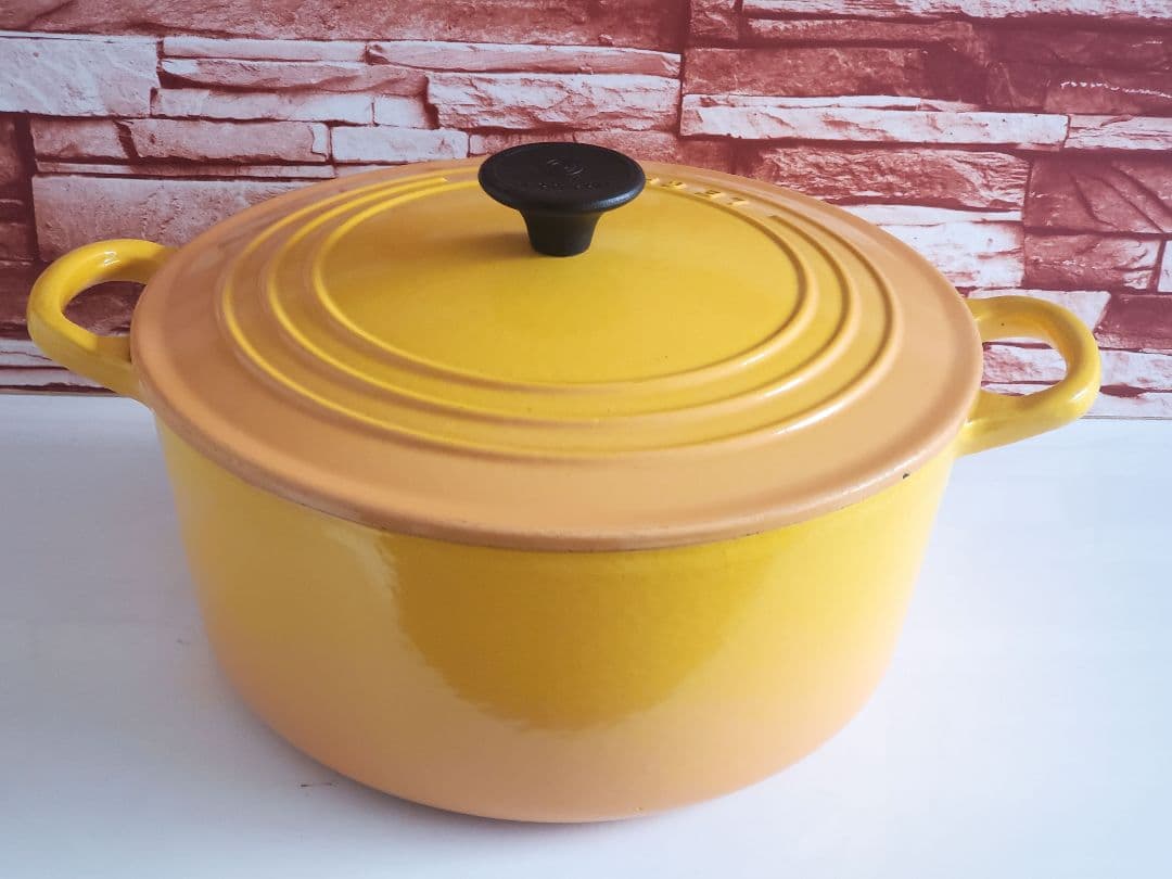 LE CREUSET　ココットロンド　22㎝　ル・クルーゼ