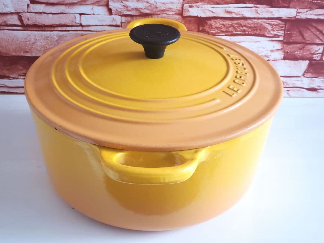 LE CREUSET　ココットロンド　22㎝　ル・クルーゼ