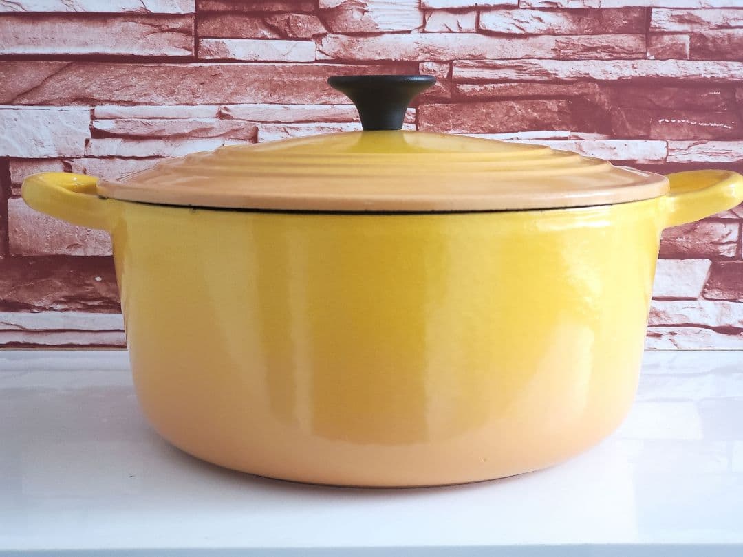 LE CREUSET　ココットロンド　22㎝　ル・クルーゼ
