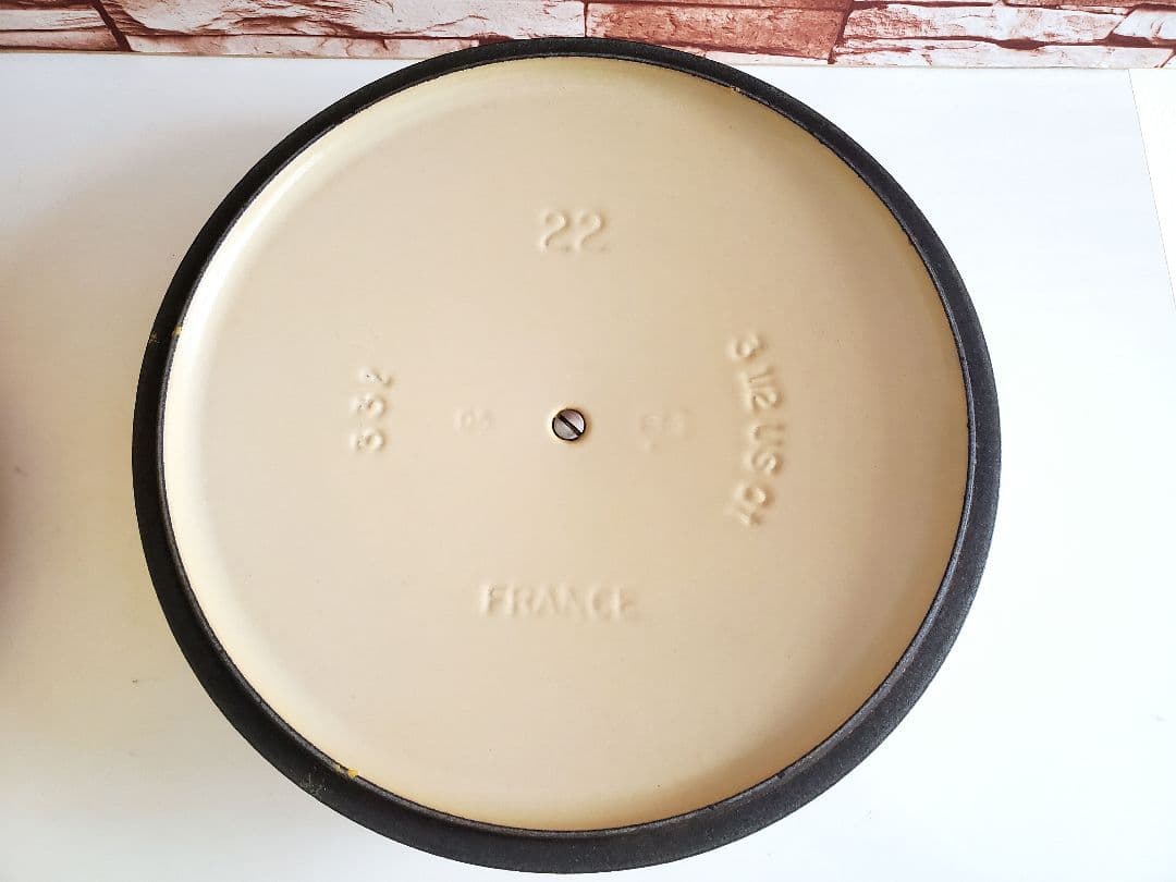 LE CREUSET　ココットロンド　22㎝　ル・クルーゼ