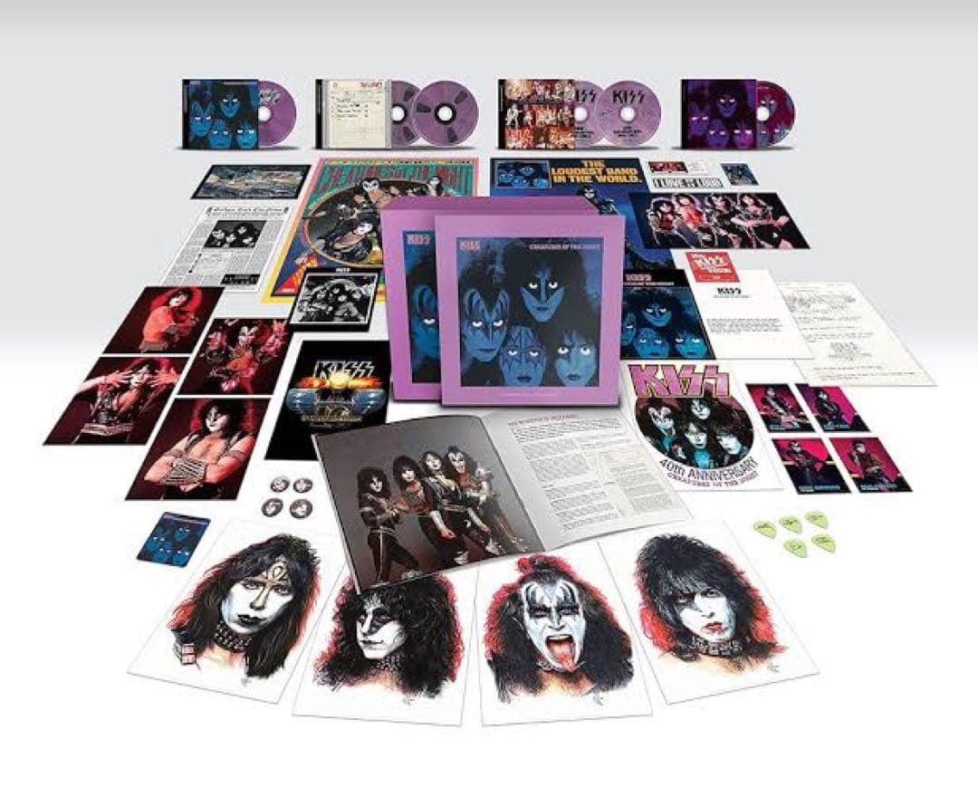 KISS / Creatures Of The Night 40周年記念盤