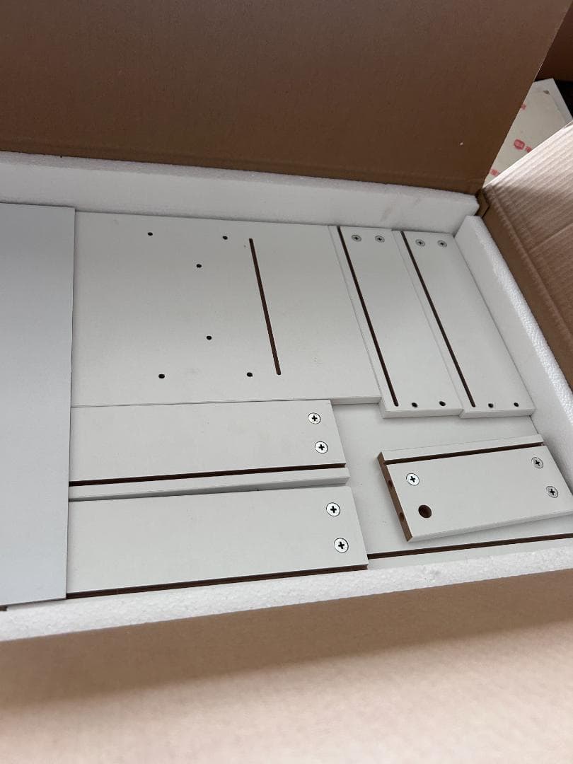 【値下げ中】小型 3段チェスト 組み立て式 訳あり品　写真をご確認 SN05-②