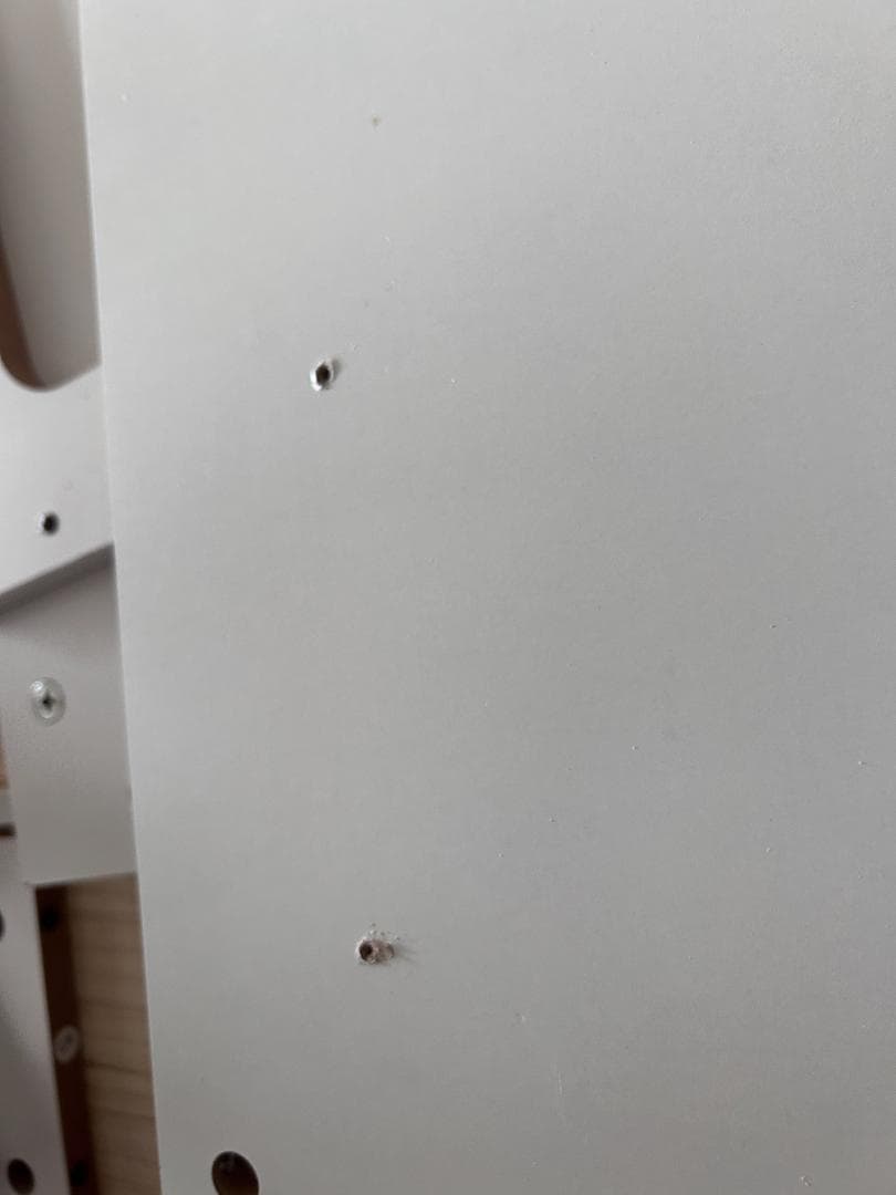 【値下げ中】小型 3段チェスト 組み立て式 訳あり品　写真をご確認 SN05-②