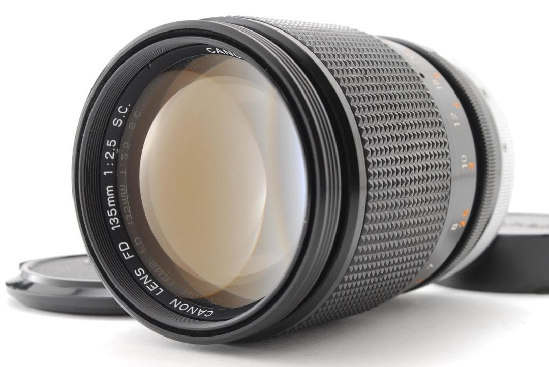 Canon FD 135mm F2.5 S.C. 希少Oマーク L0117