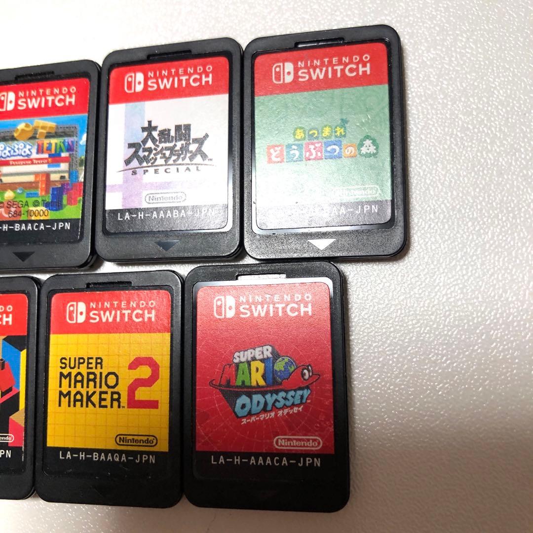 Switchソフト　まとめ