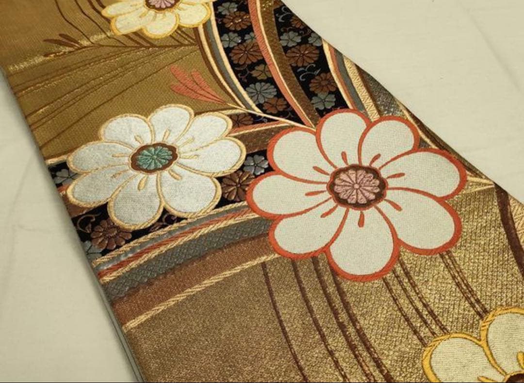 振袖フルセット★金駒刺繍