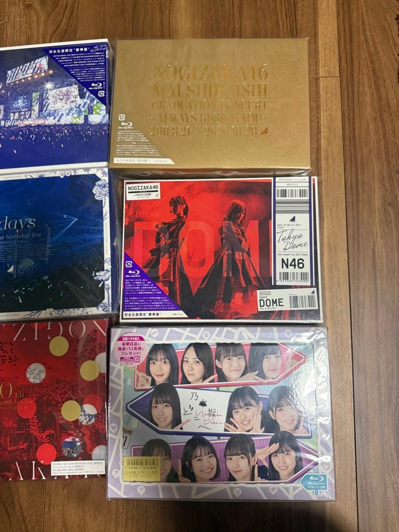 乃木坂46 ブルーレイ Blu-ray まとめ売り　DVD