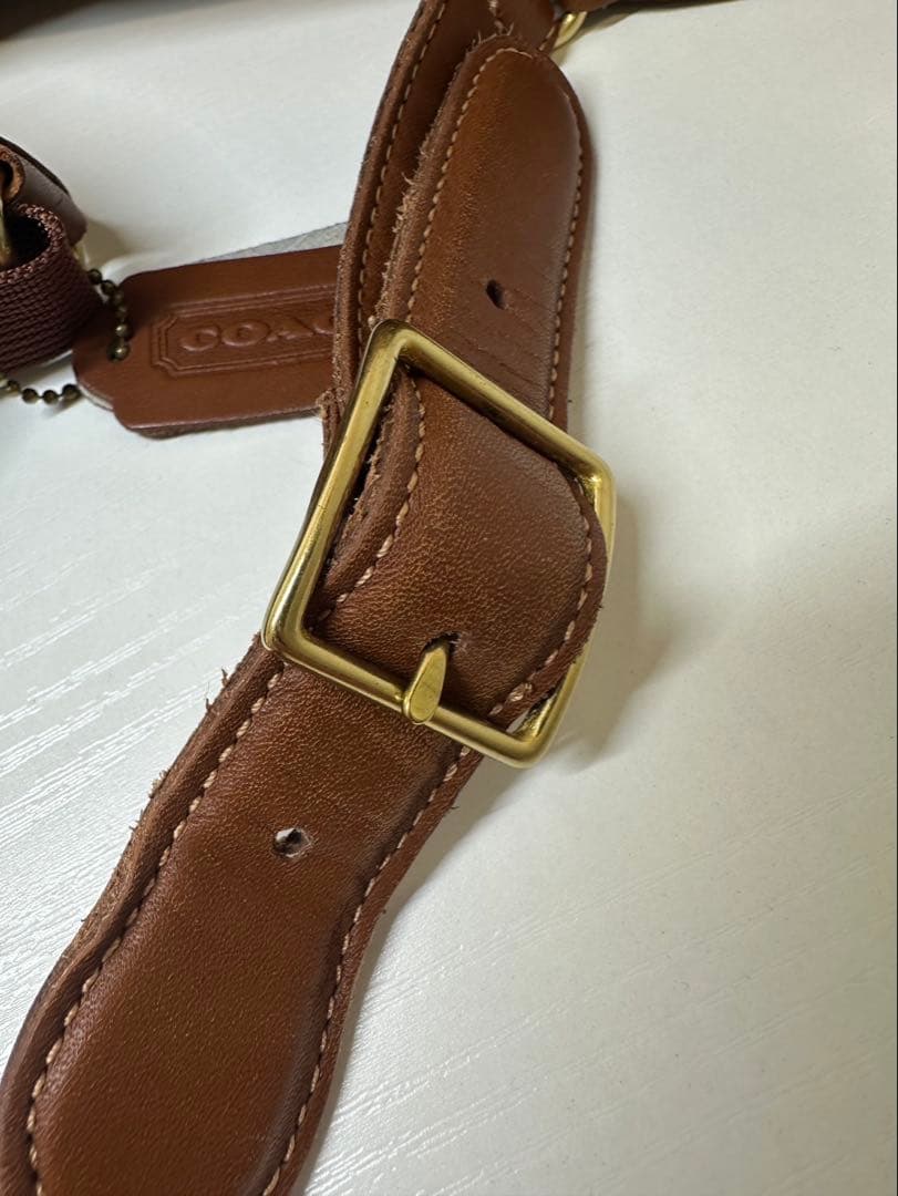 COACH オールドコーチ　ボディバッグ・ウエストポーチ ブラウン