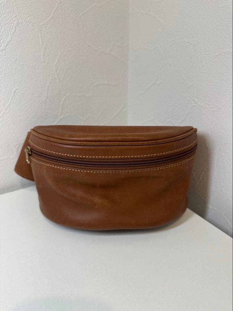 COACH オールドコーチ　ボディバッグ・ウエストポーチ ブラウン
