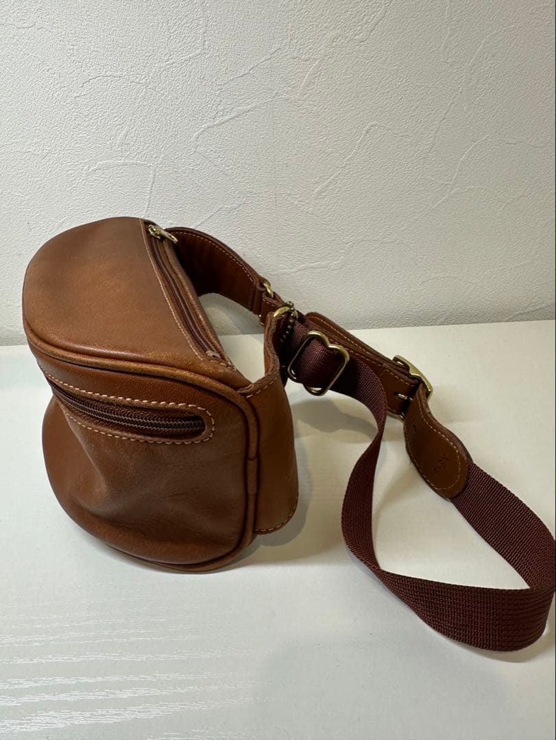 COACH オールドコーチ　ボディバッグ・ウエストポーチ ブラウン