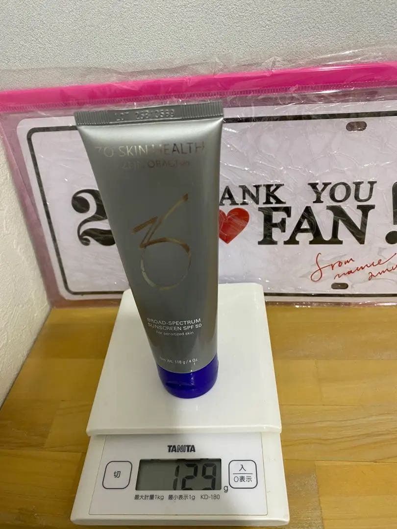 ZO Skin ゼオスキン　BS サンスクリーン SPF50