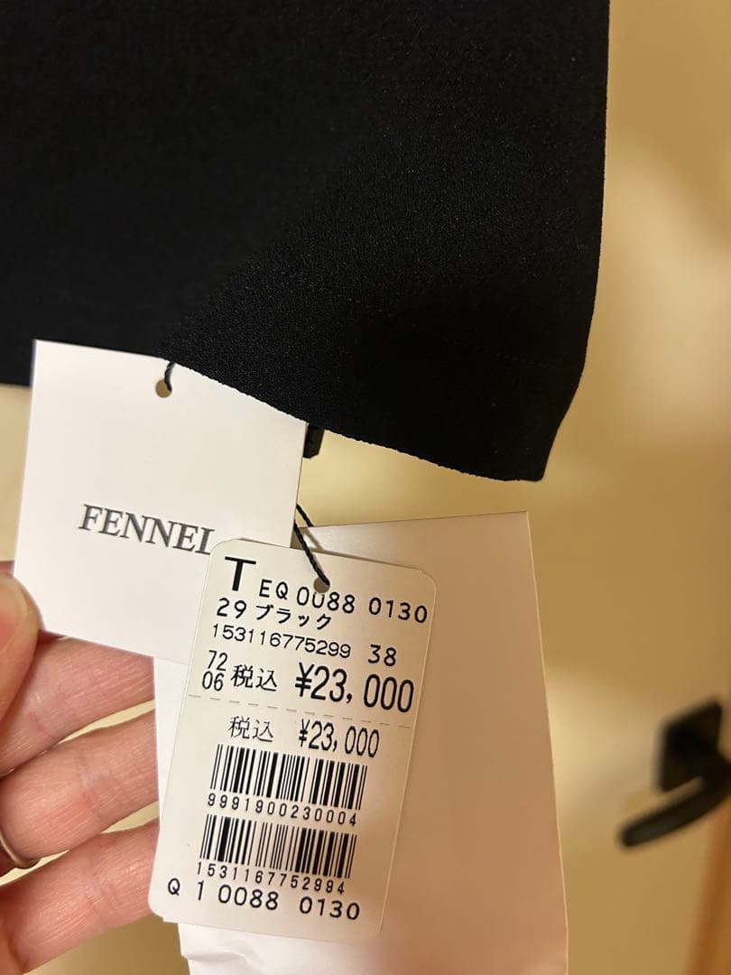 値下げ！FENNEL 半袖ジャケット　サイズ9号