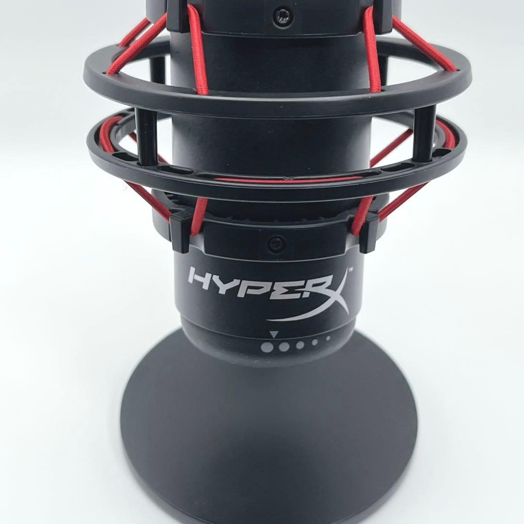 HyperX QuadCast コンデンサーマイク ゲーム配信 スタンドアロン