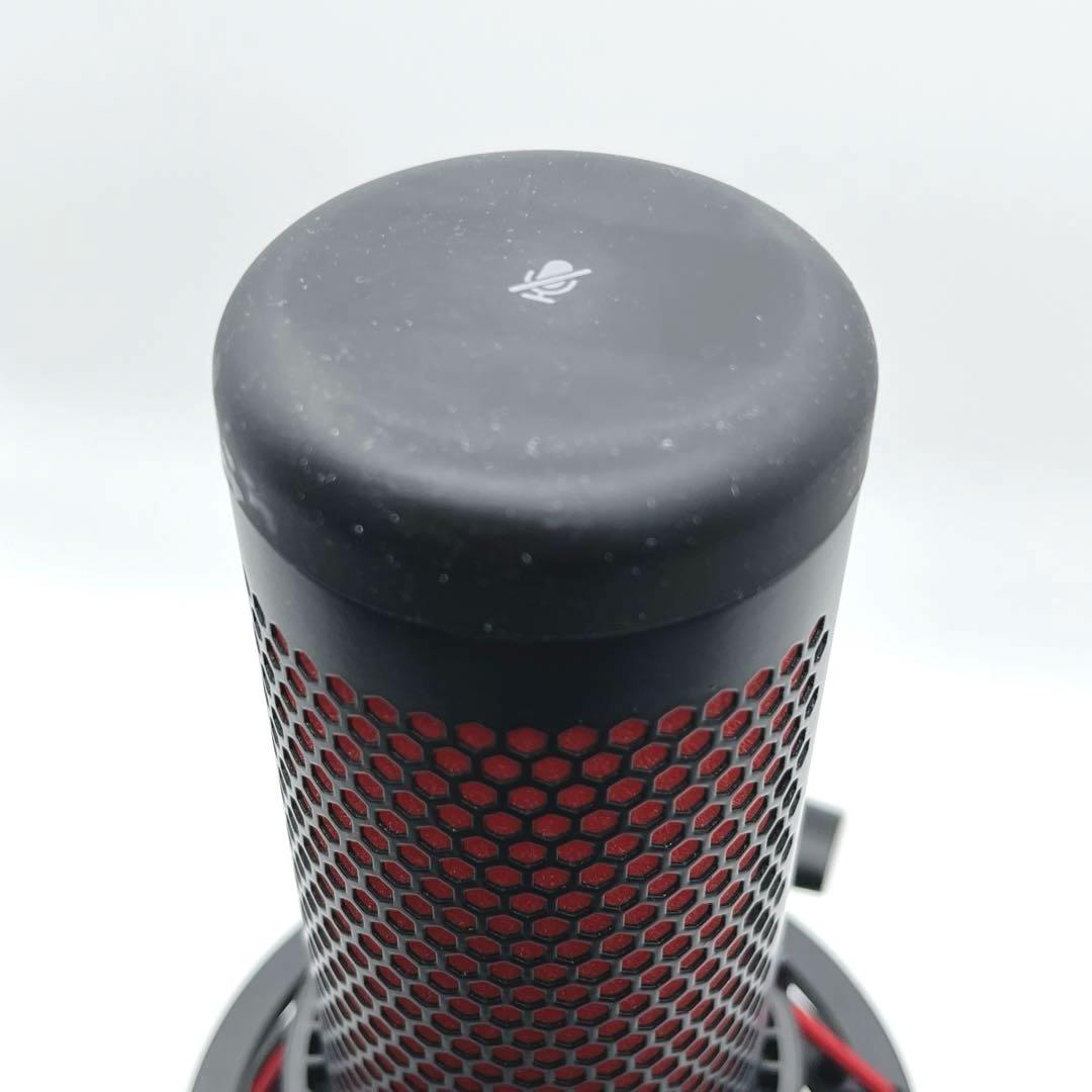 HyperX QuadCast コンデンサーマイク ゲーム配信 スタンドアロン