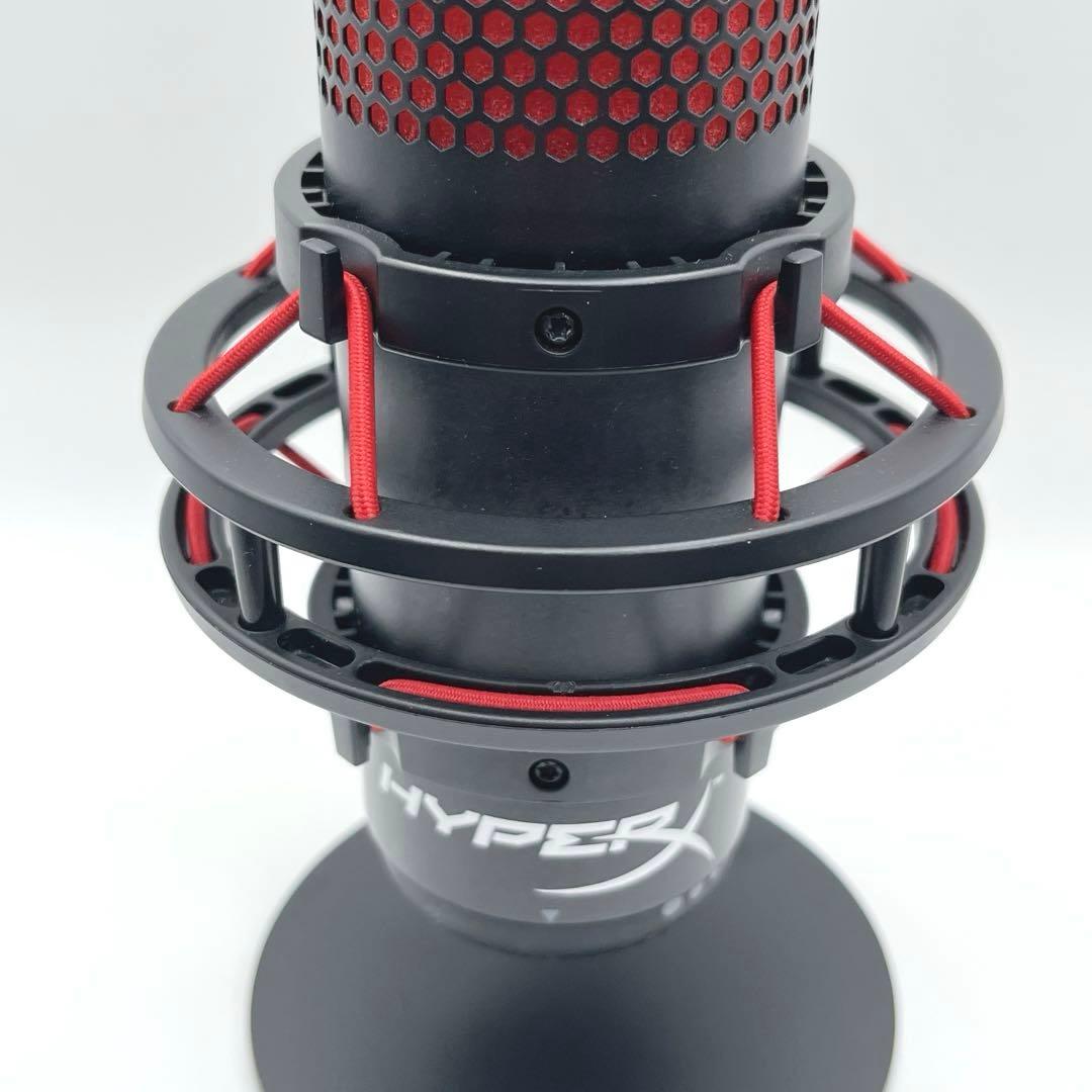 HyperX QuadCast コンデンサーマイク ゲーム配信 スタンドアロン