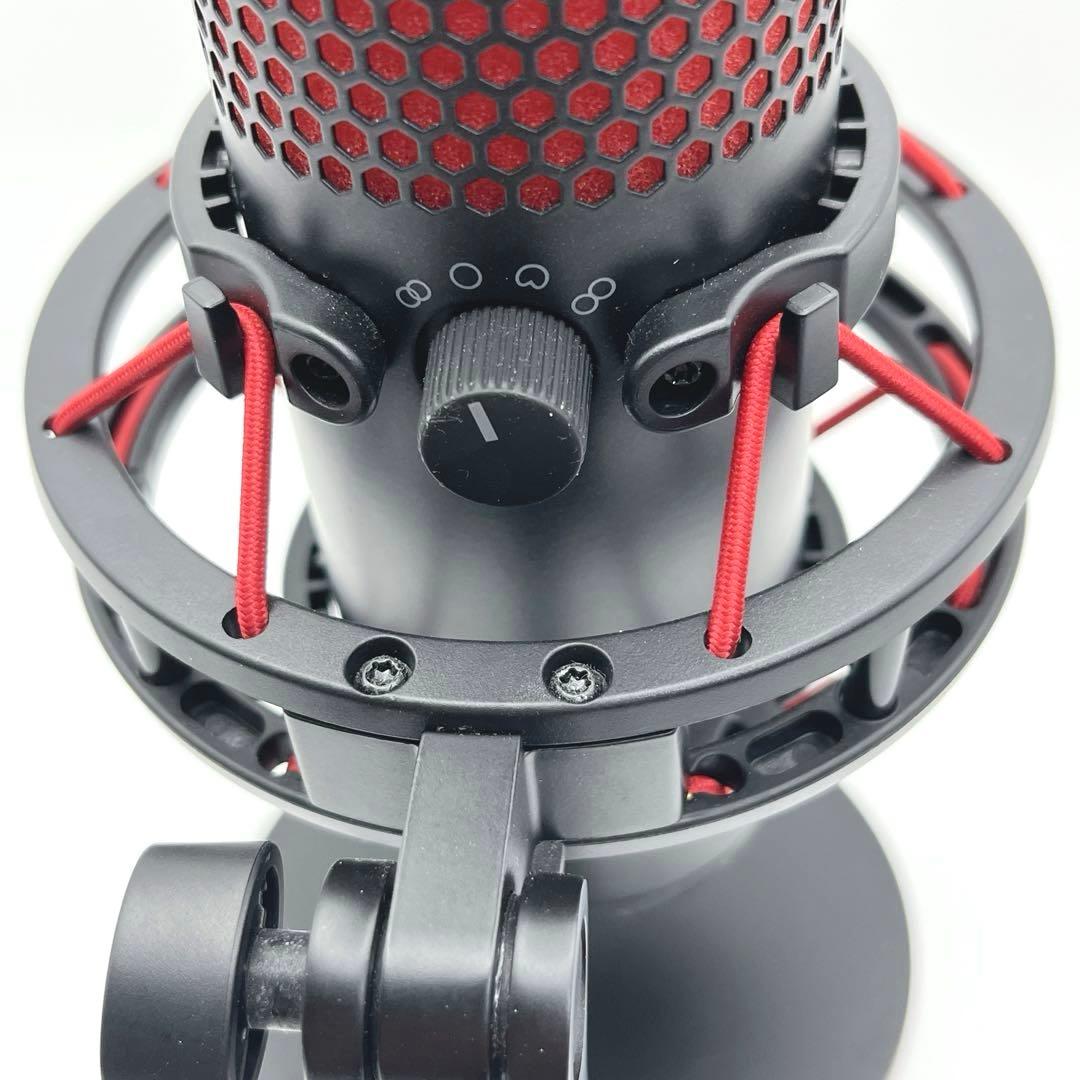 HyperX QuadCast コンデンサーマイク ゲーム配信 スタンドアロン