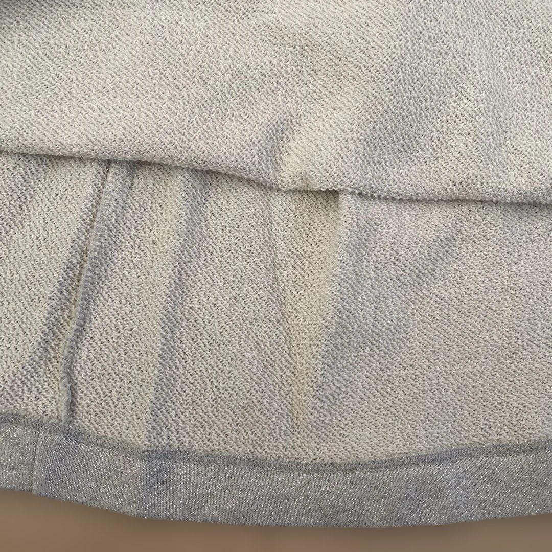 journalstandard LUXE ラメウラケ　スカート　スウェット