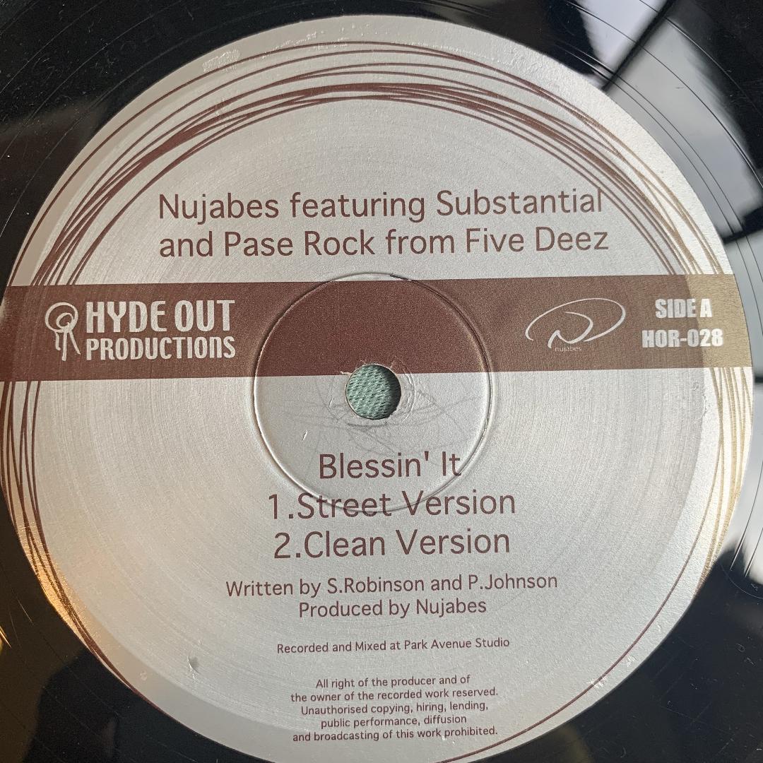 邦楽 NUJABES-BLESSING IT / THE FINAL VIEW