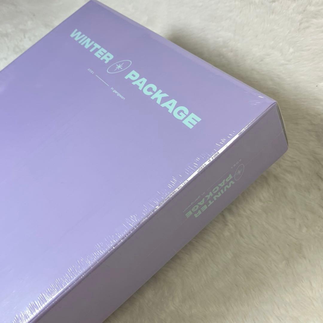 【新品未開封】BTS★WINTER PACKAGE 2021 ウィンパケ　公式